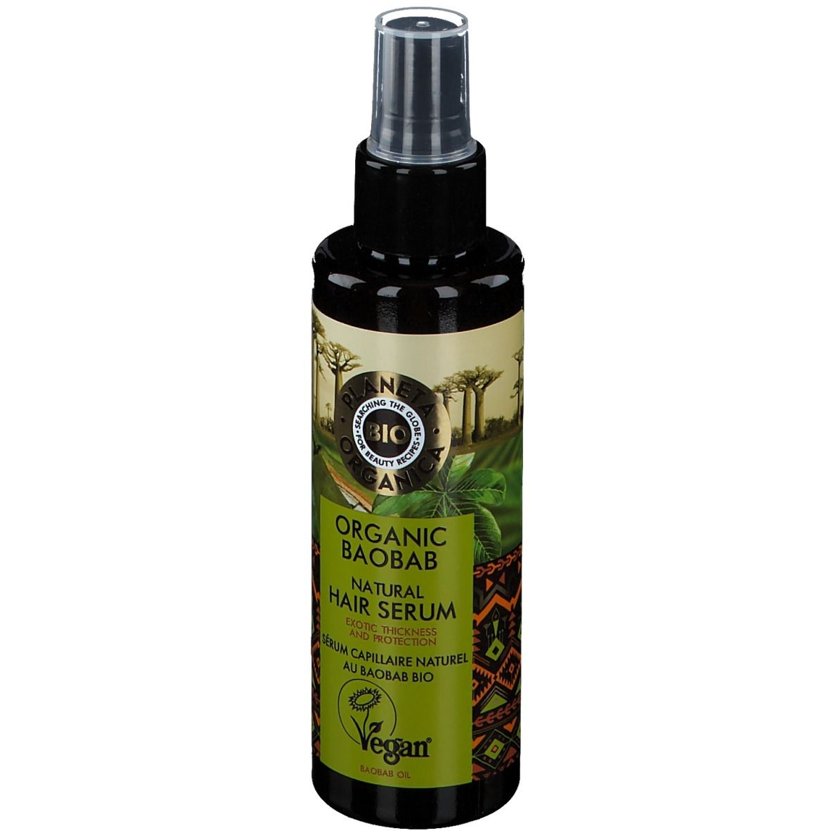 PLANETA ORGANICA Natürliches Haar-Serum vom Bio-Affenbrotbaum