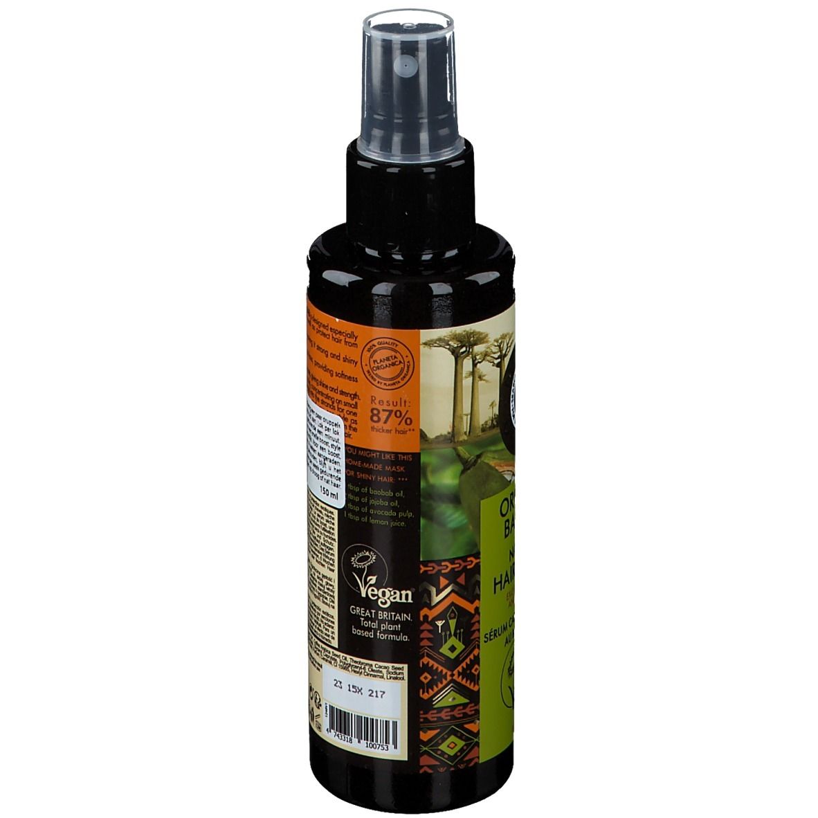 PLANETA ORGANICA Natürliches Haar-Serum vom Bio-Affenbrotbaum