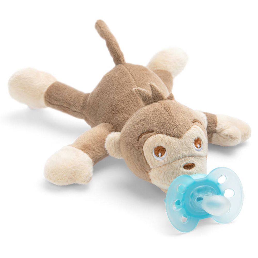 PHILIPS AVENT Peluche ultra-douce avec sucette Singe 0+ mois