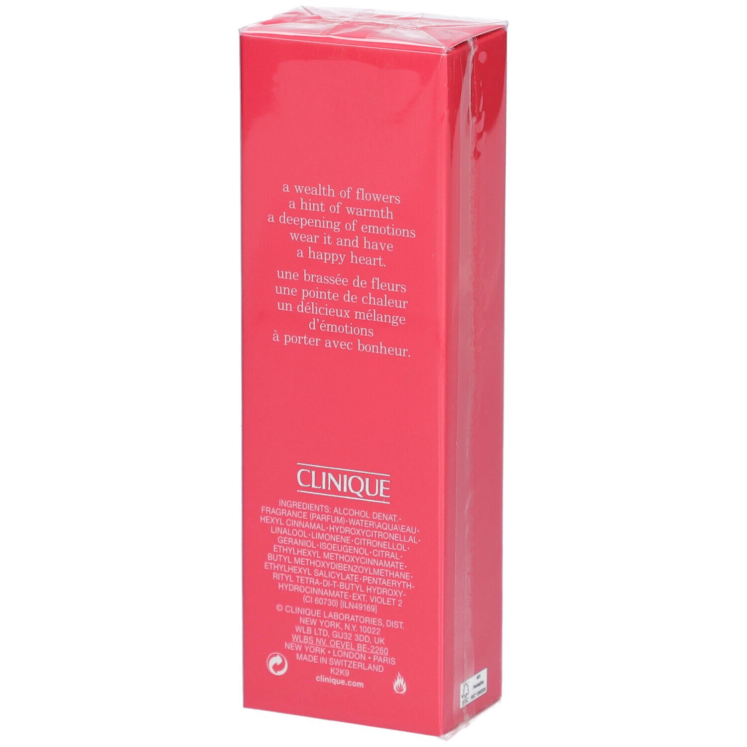 Clinique Happy Heart Eau de Parfum Spray 50 ml
