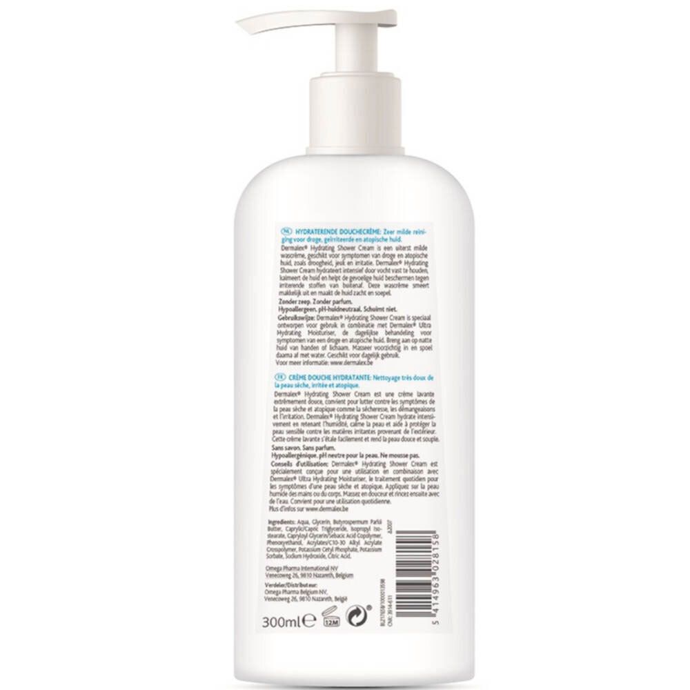 Dermalex feuchtigkeitsspende Duschcreme