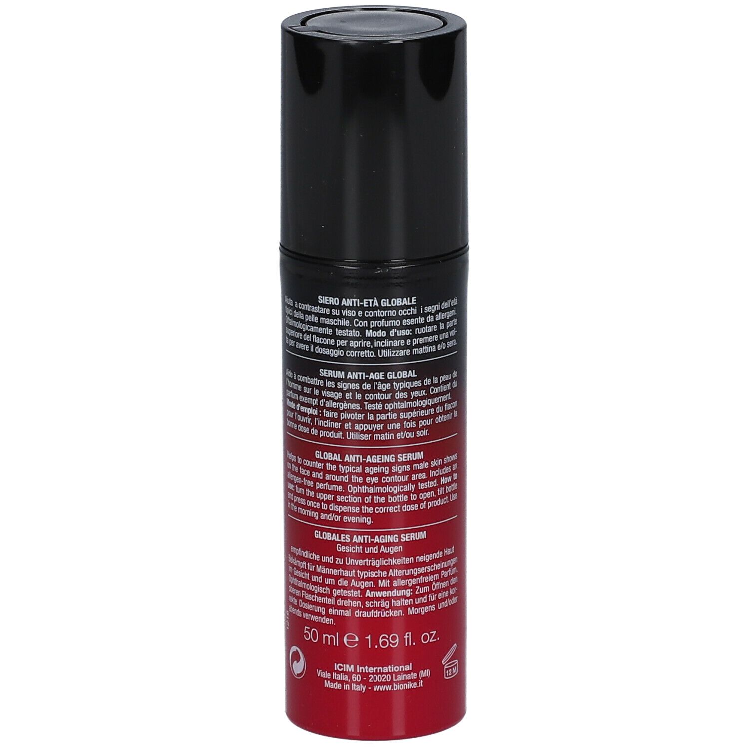 BioNike DEFENCE MAN Repower Sérum anti-âge global