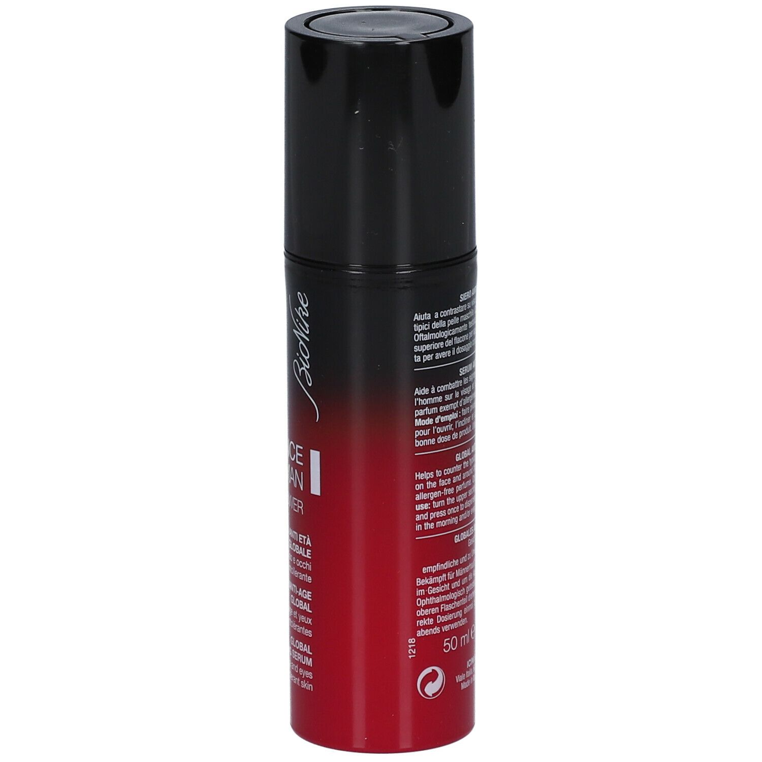 BioNike DEFENCE MAN Repower Sérum anti-âge global