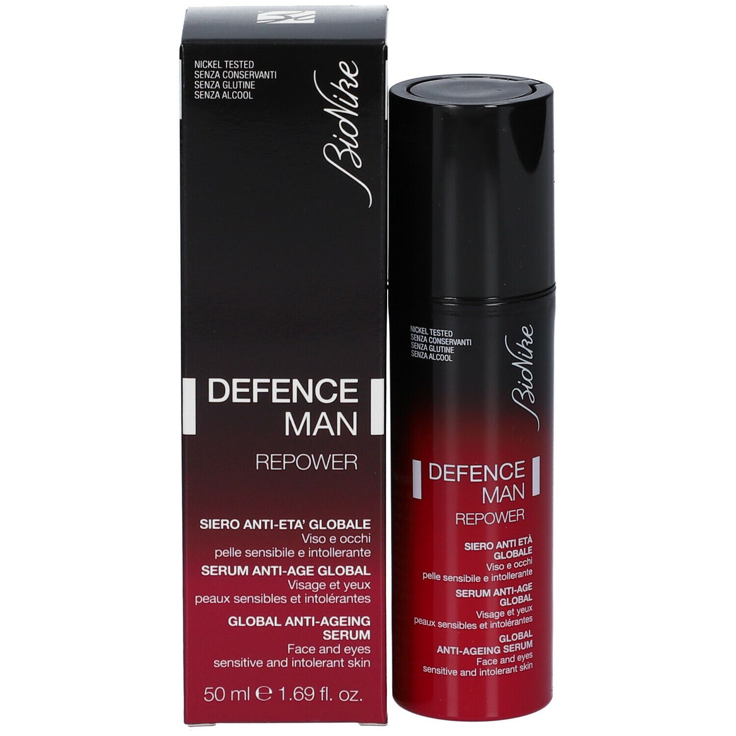 BioNike DEFENCE MAN Repower Sérum anti-âge global