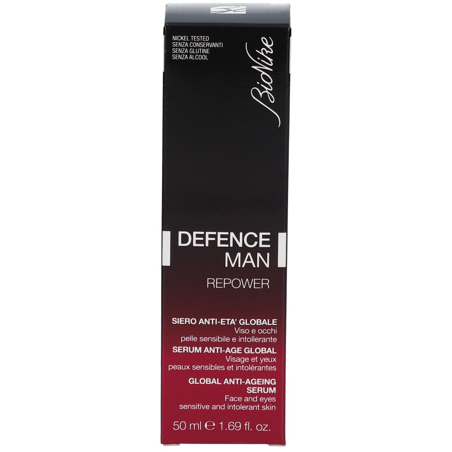 BioNike DEFENCE MAN Repower Sérum anti-âge global