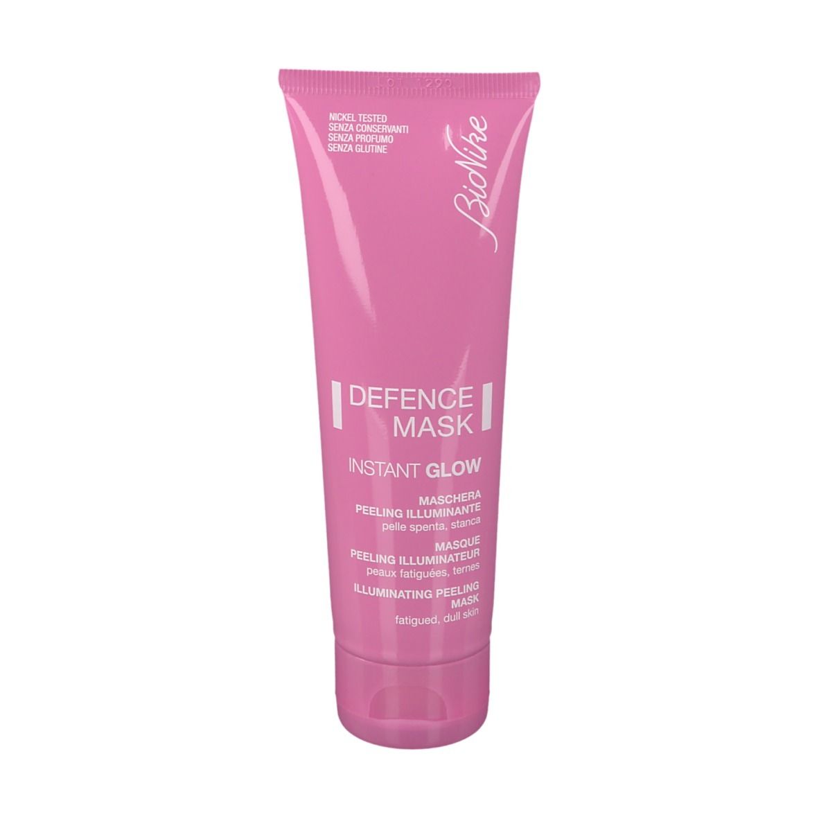 BioNike DEFENCE MASK INSTANT GLOW Masque peeling illuminateur