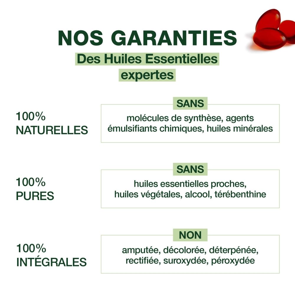 Emballage du produit. Inscription: INTESTINALE GEZONDHEID 2. Certification BIO. 30 gélules.