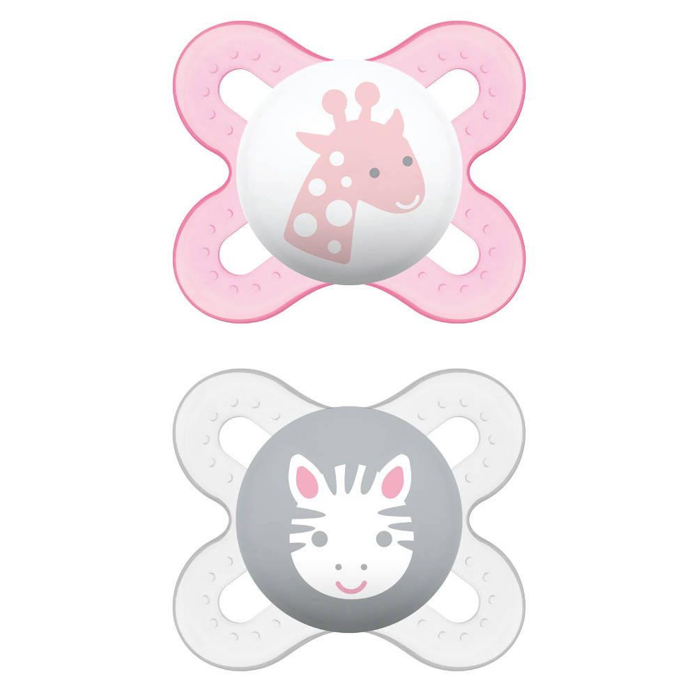 MAM Start Silicone 0-2 Mois Sucette (Couleur non selectionnable)