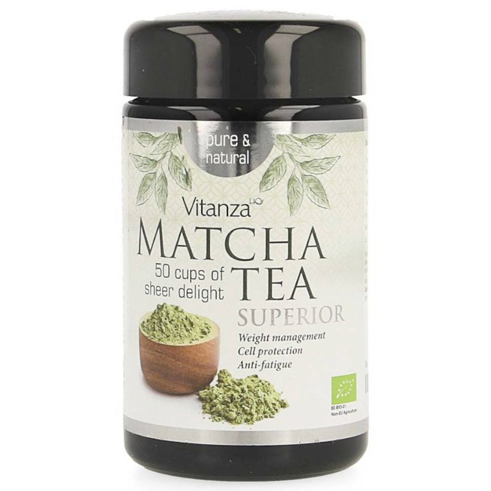 Vitanza HQ Matcha Tee Superior