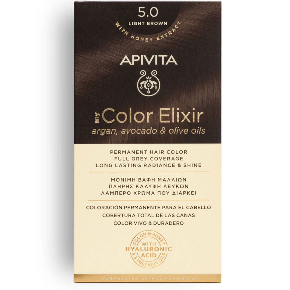 APIVITA My Color Elixir 5.0 Marron claire