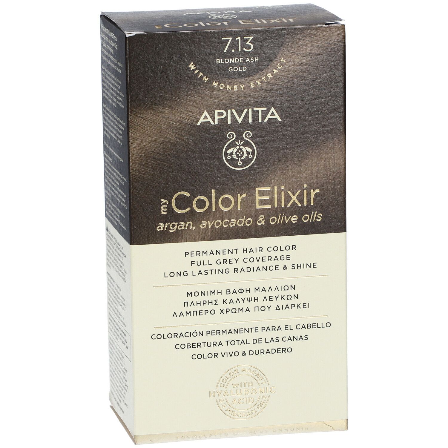 APIVITA My Color Elixir 7.13 Blond Ash Gold
