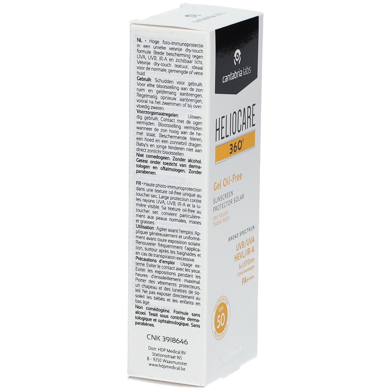 HELIOCARE® 360° Gel oil-free SPF 50