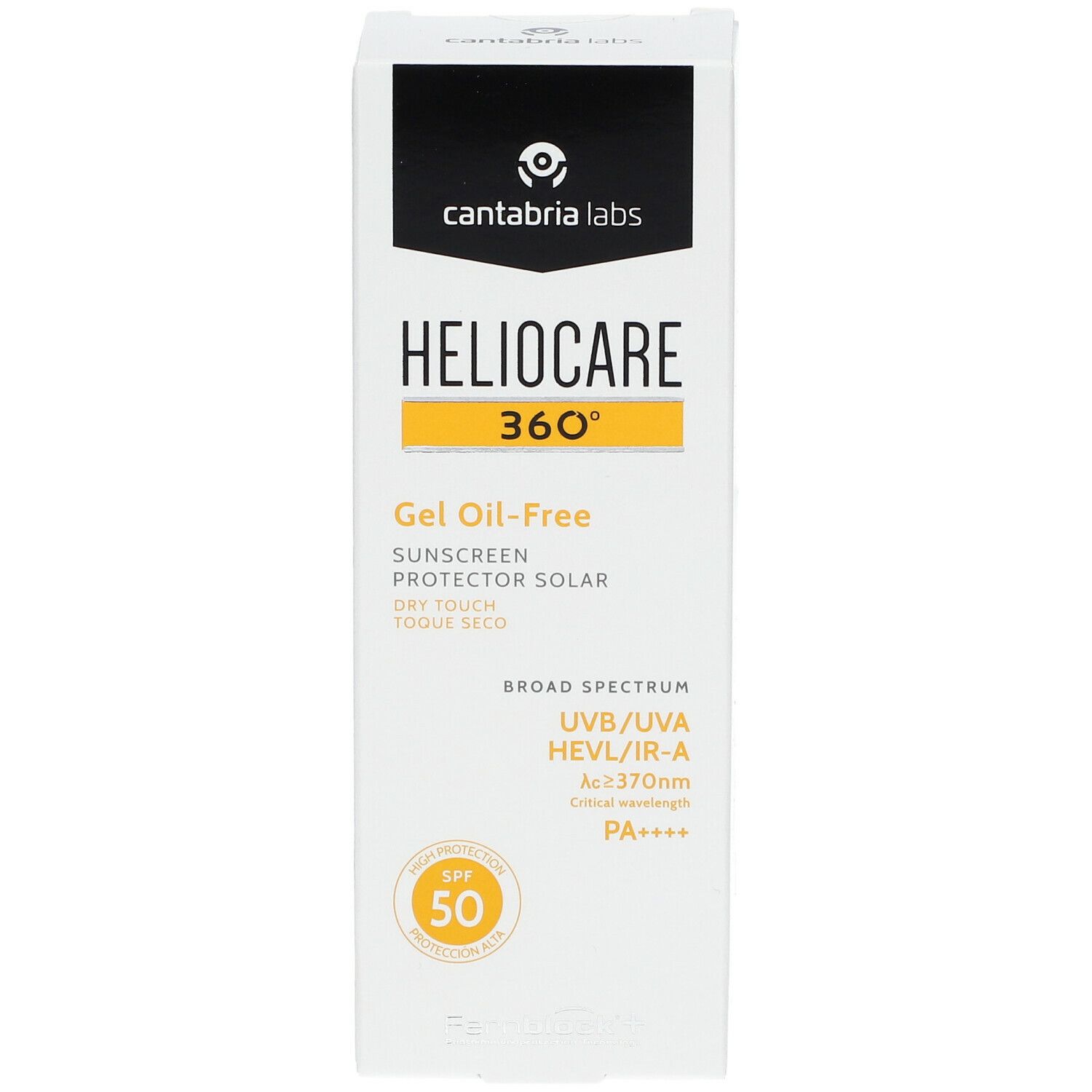 HELIOCARE® 360° Gel oil-free SPF 50