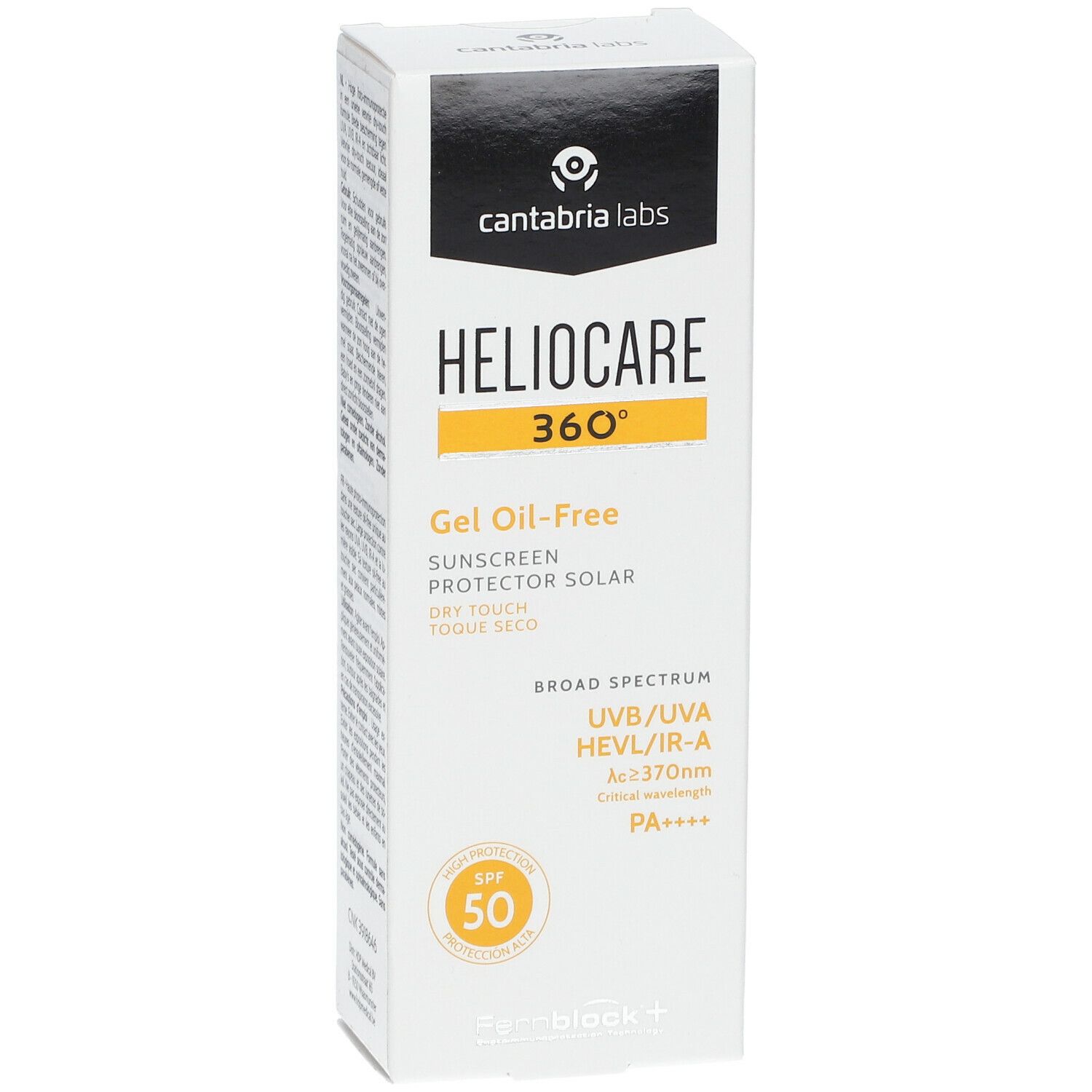 Heliocare 360° Gel Oil-free SPF50