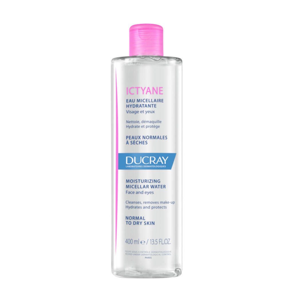DUCRAY ICTYANE Eau micellaire hydratante