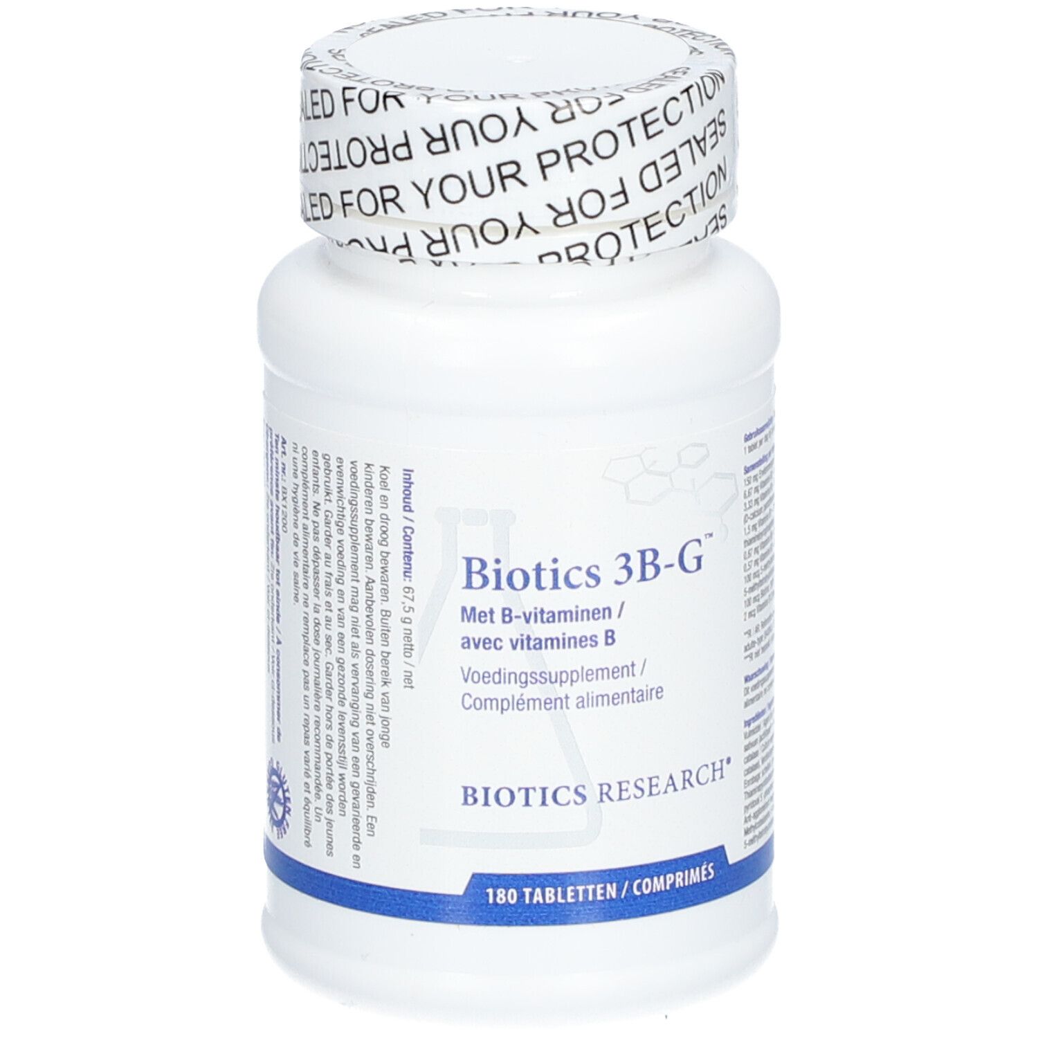 BIOTICS RESEARCH® Biotics 3B-G
