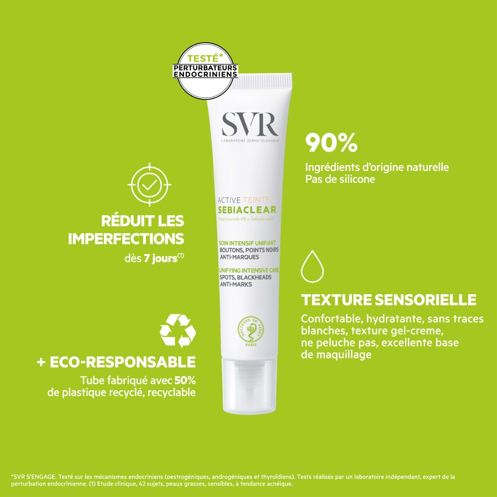 SVR Sebiaclear Active Teinté