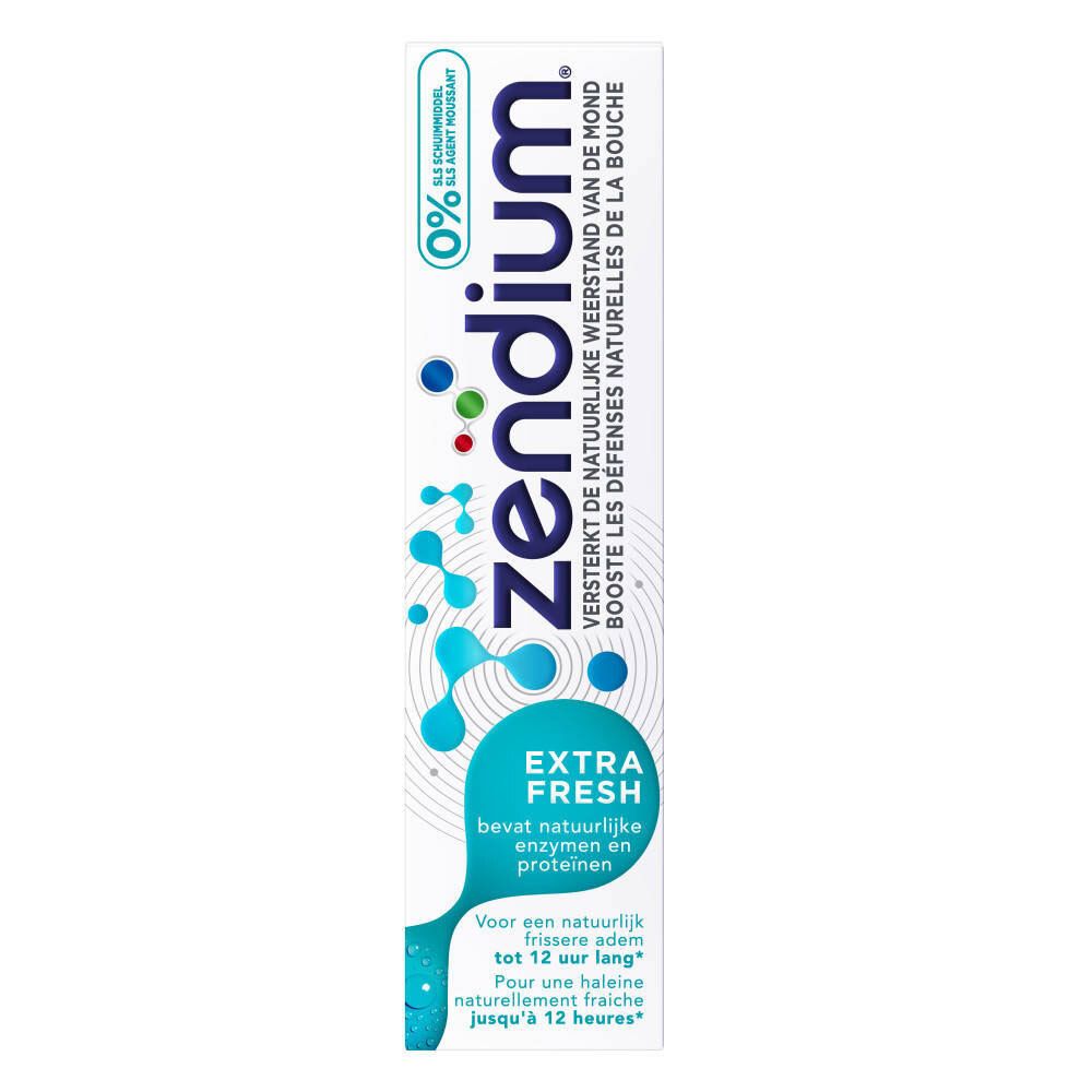 Zendium Dentifrice Extra Fresh