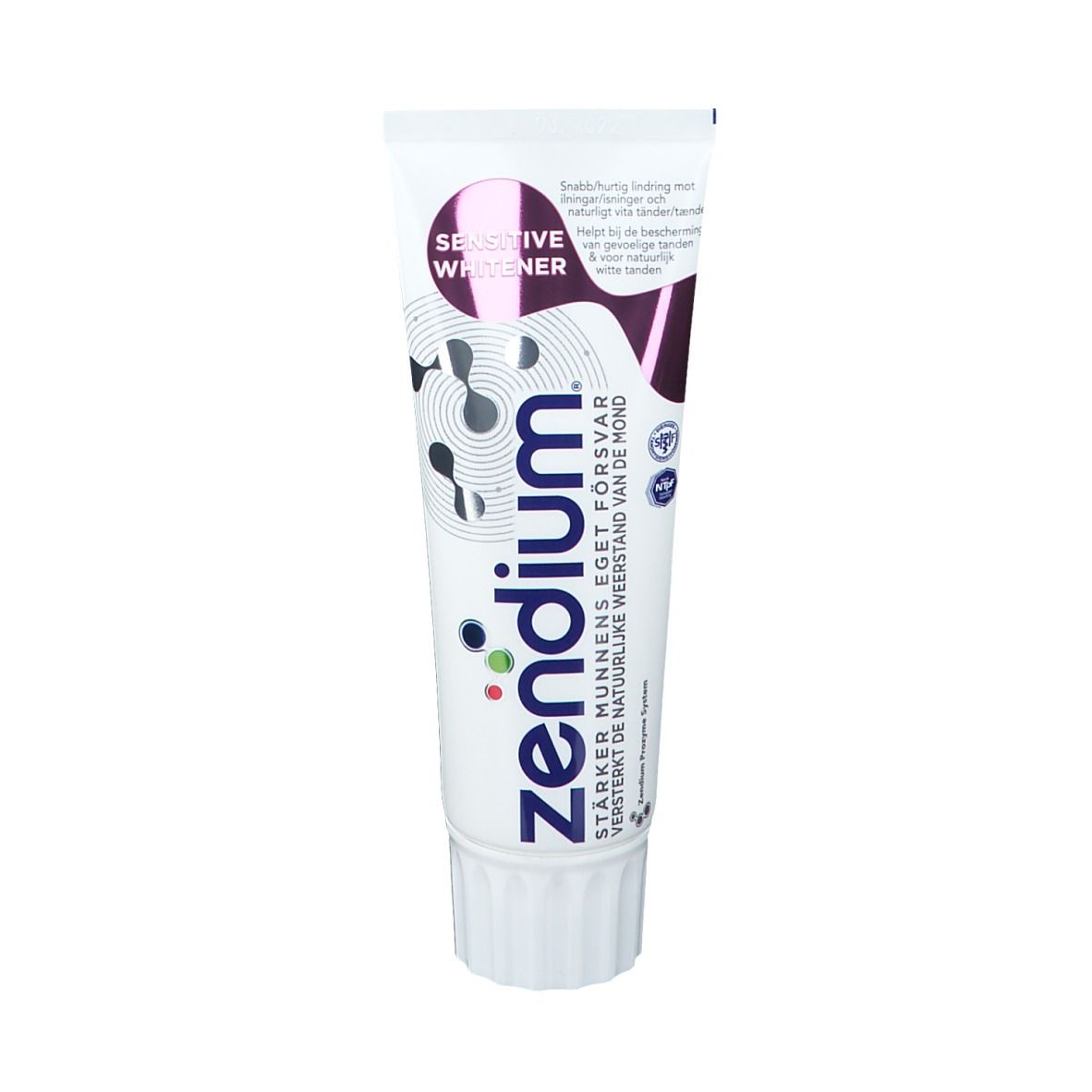 Zendium® Sensitive Whitening Zahnpasta mit Zahnaufhellung