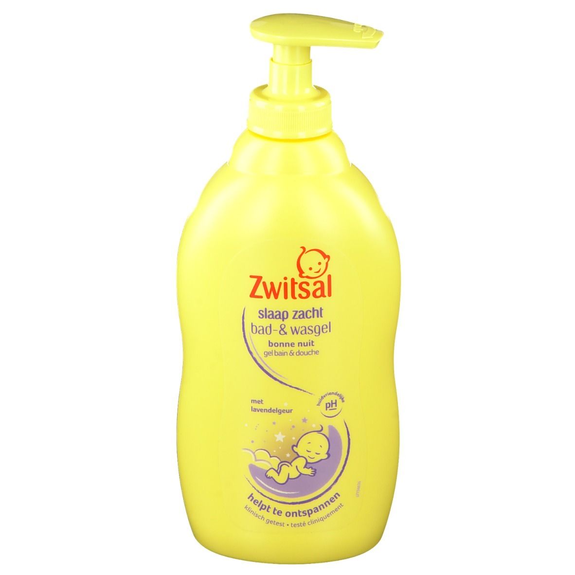 Zwitsal Schlaf sanft Bade & Duschgel Lavendel