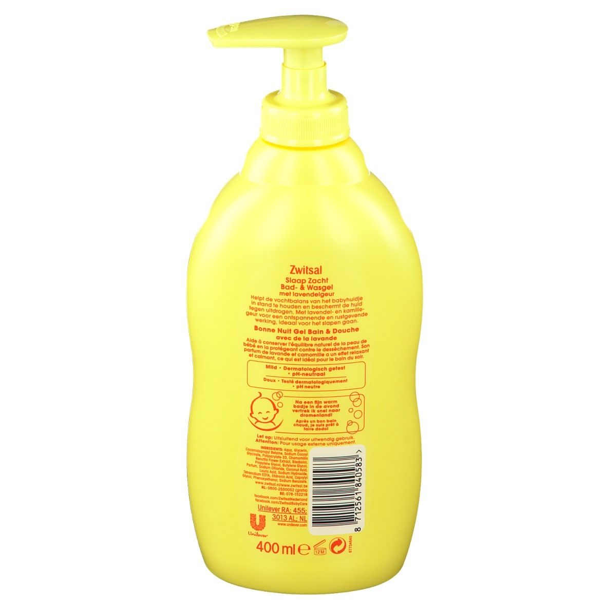 Zwitsal Schlaf sanft Bade & Duschgel Lavendel