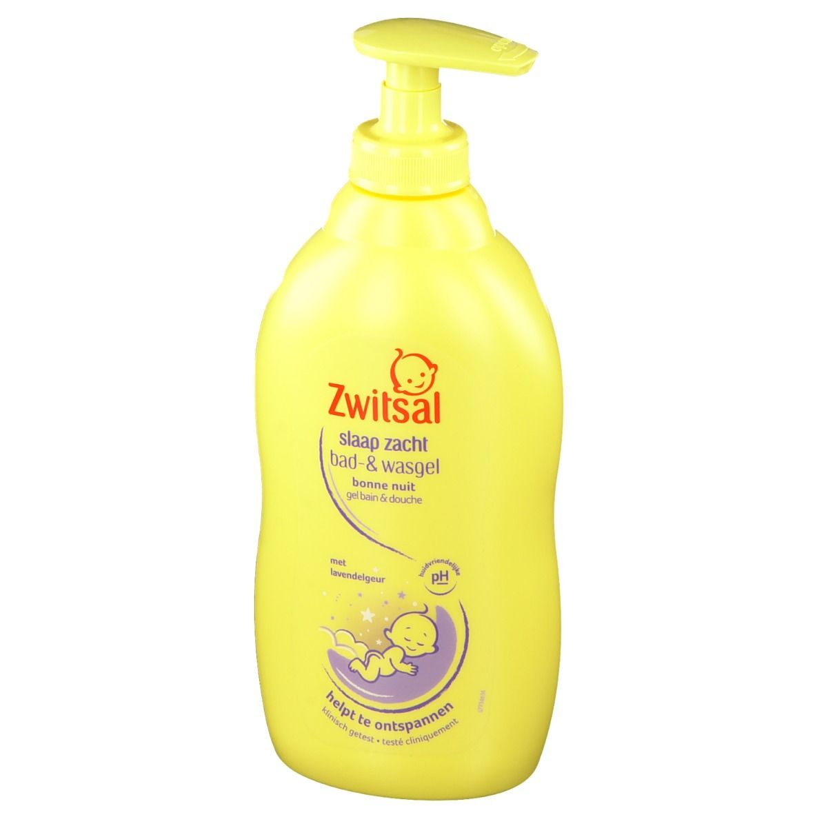 Zwitsal Schlaf sanft Bade & Duschgel Lavendel