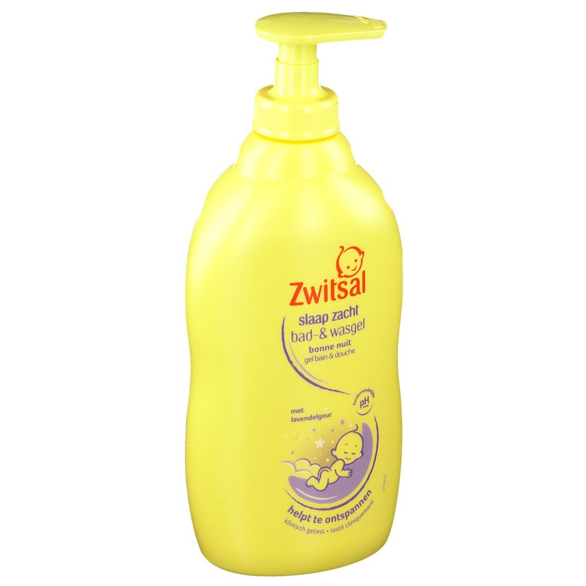Zwitsal Schlaf sanft Bade & Duschgel Lavendel
