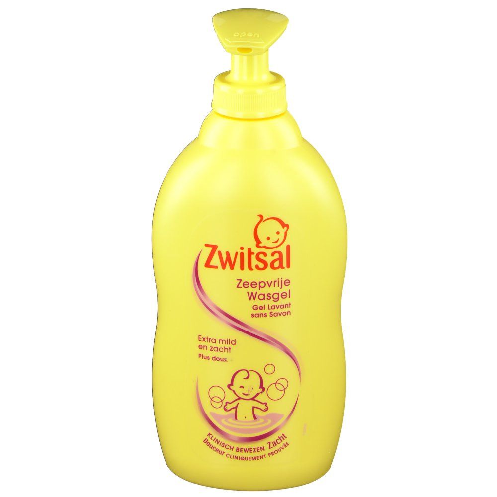 Zwitsal Seifenfreies Waschgel