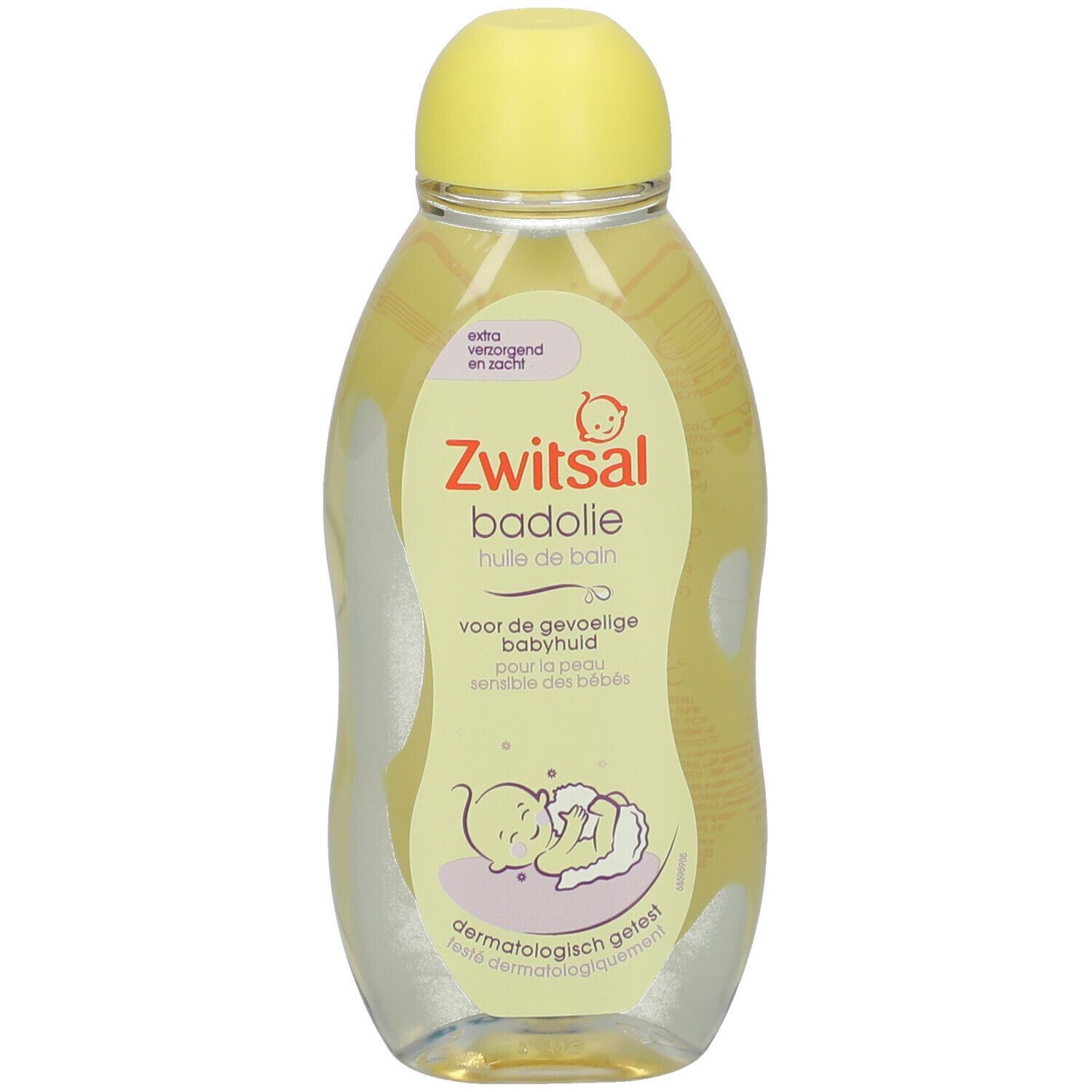 Zwitsal Huile de bain pour bébé