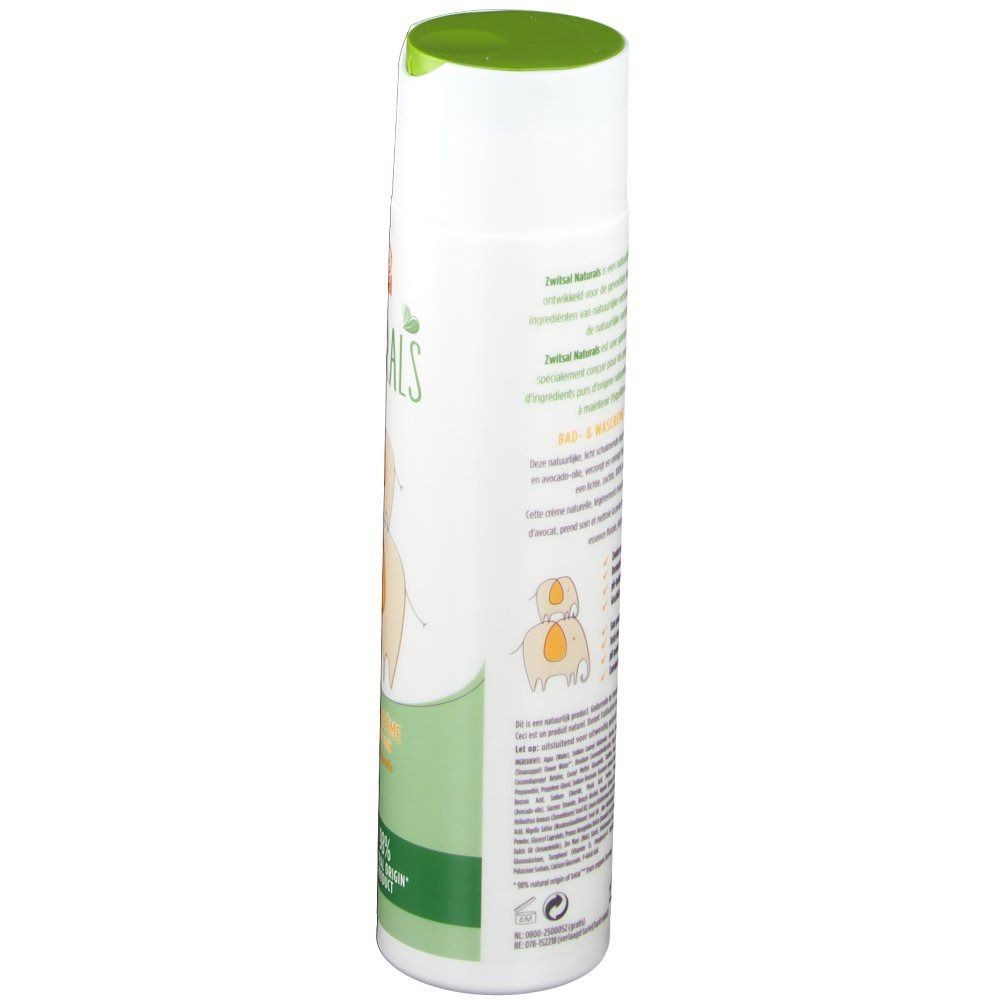Zwitsal Naturals Crème lavante & bain bébé