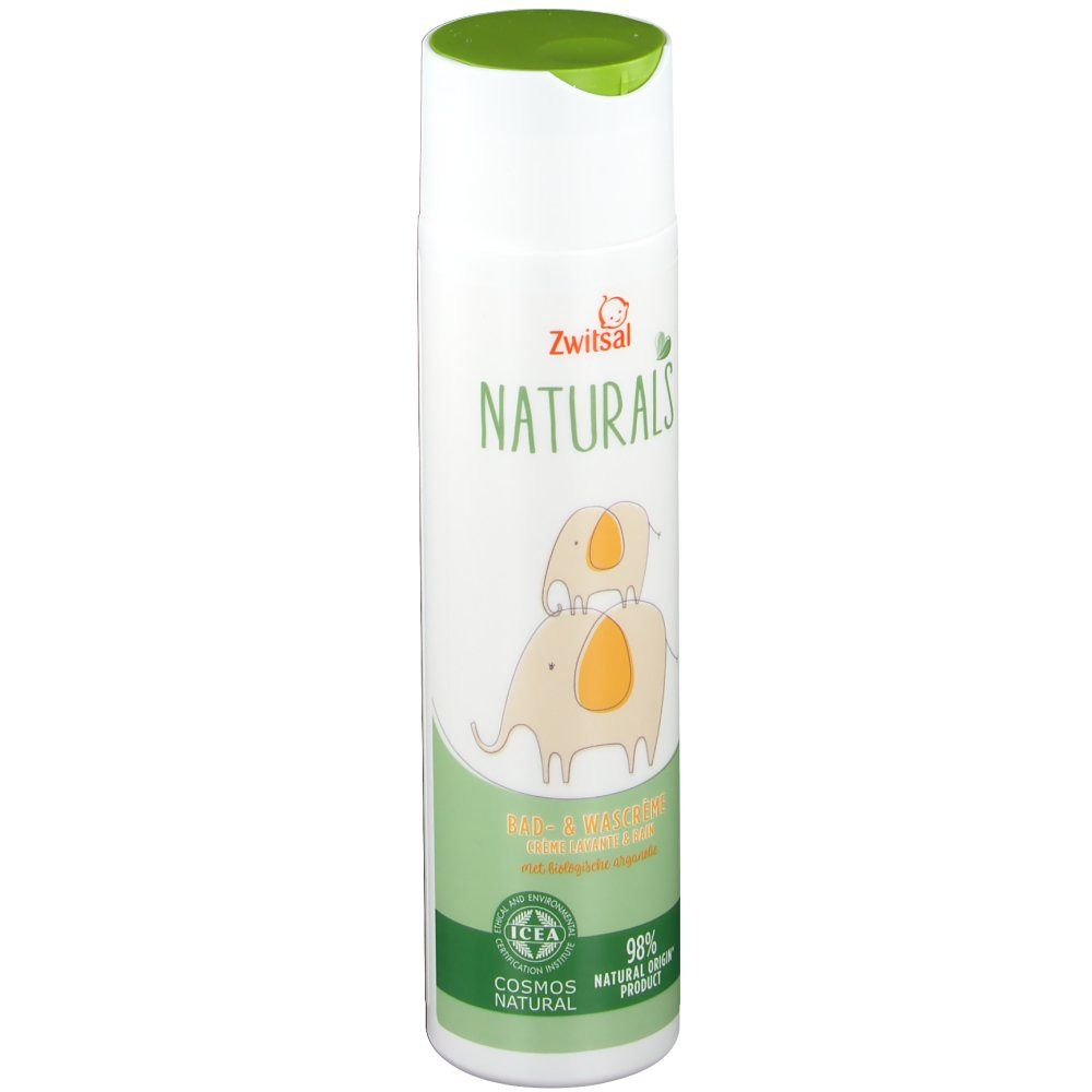 Zwitsal Naturals Crème lavante & bain bébé