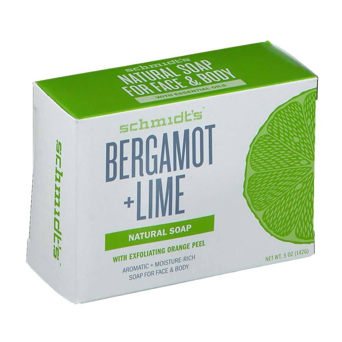 Schmidt's Savon Bergamot - Citron vert