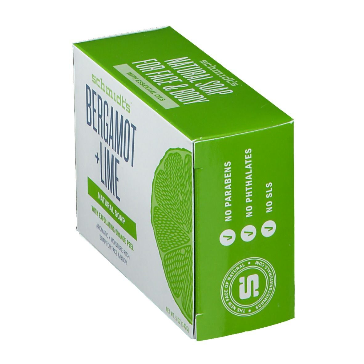 Schmidt's Savon Bergamot - Citron vert
