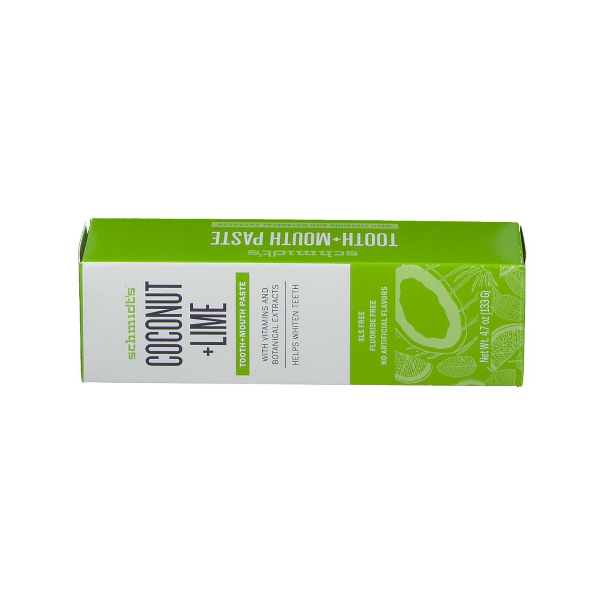 Schmidts Kokos-Zahnpasta - Citron vert