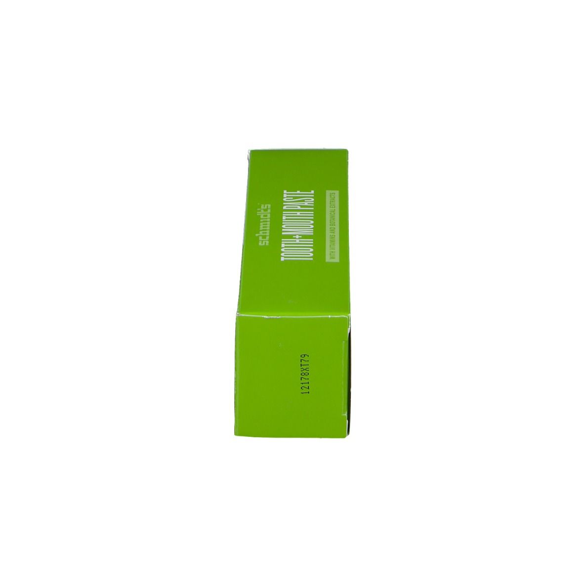 Schmidts Kokos-Zahnpasta - Citron vert