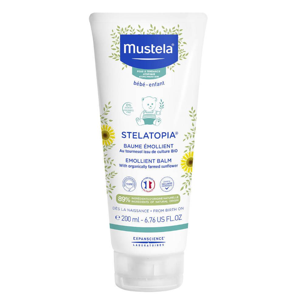 mustela® Bébé STELATOPIA® Baume Émollient Peau Atopique