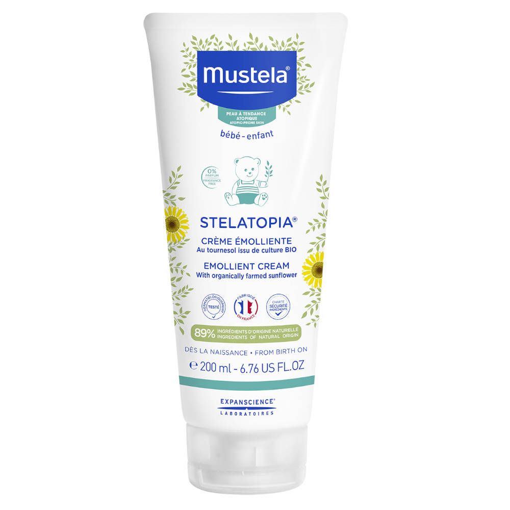 mustela® STELATOPIA® weichmachende Creme