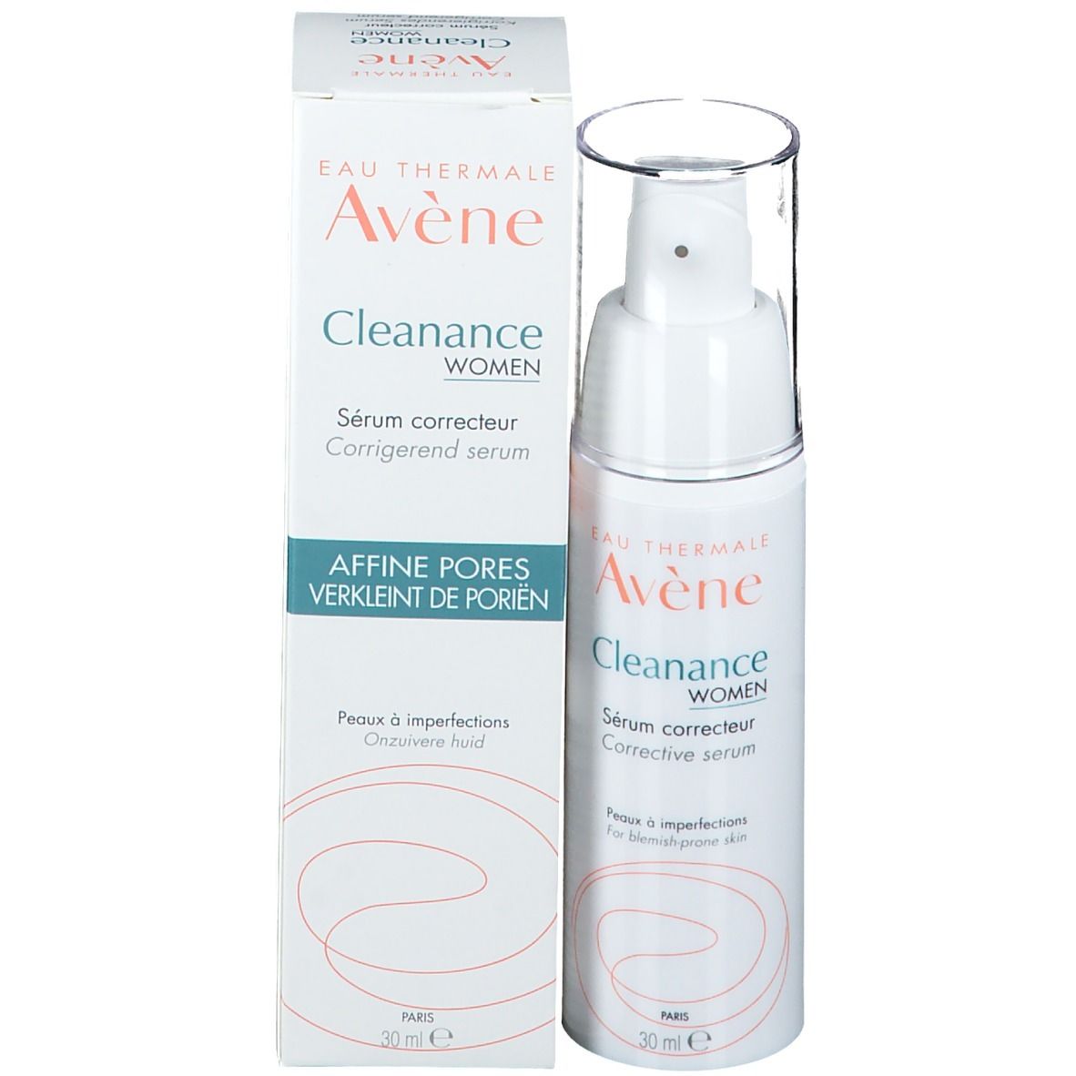 AVENE Cleanance WOMEN korrigierendes Serum 30 ml - Gesicht