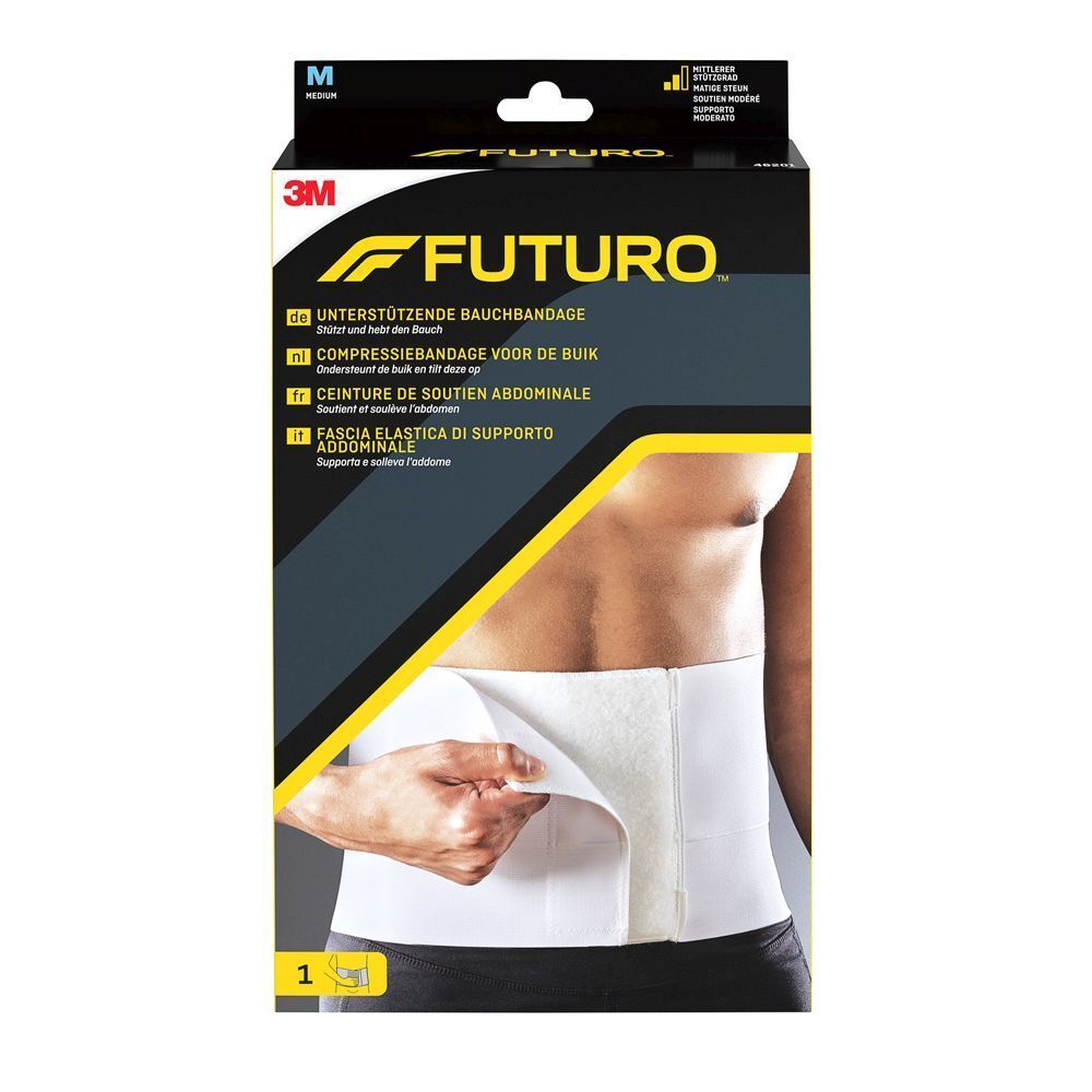 Futuro Unterstützende Bauchbandage Größe M Mittlerer Stützgrad