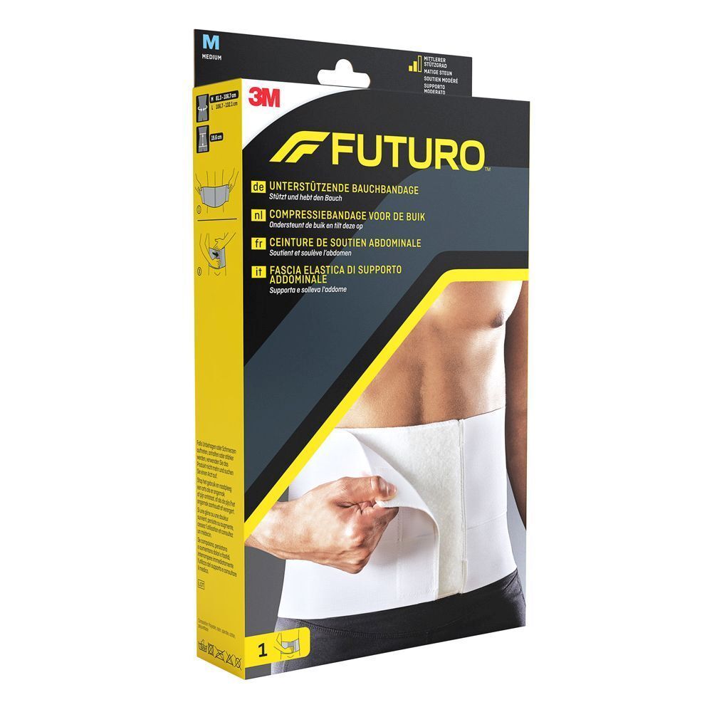 Futuro Unterstützende Bauchbandage Größe M Mittlerer Stützgrad