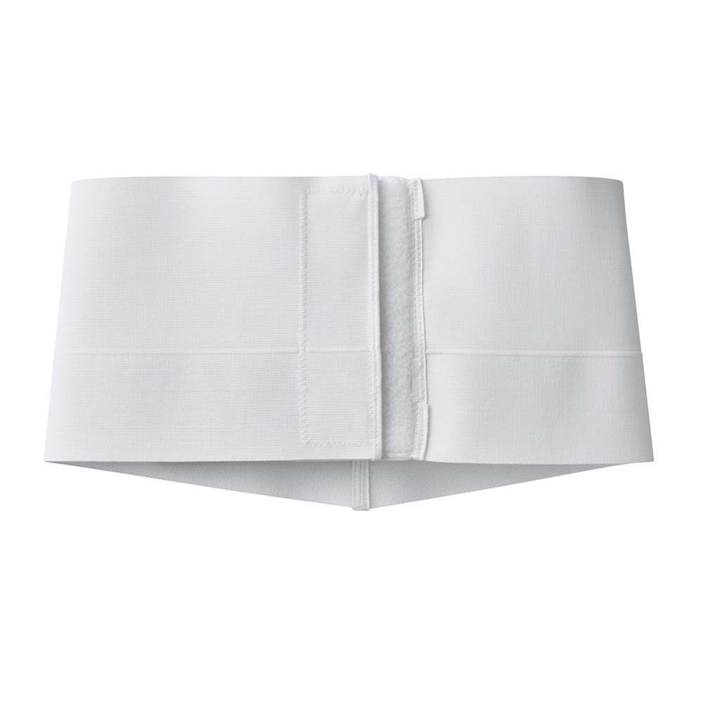 Bauchbandage. Verpackung mit Produktabbildung. Größe M. Mittlerer Stützgrad. Marke Futuro.