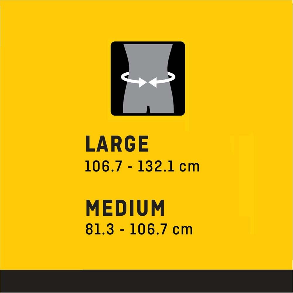 Bauchbandage. Verpackung mit Produktabbildung. Größe M. Mittlerer Stützgrad. Marke Futuro.