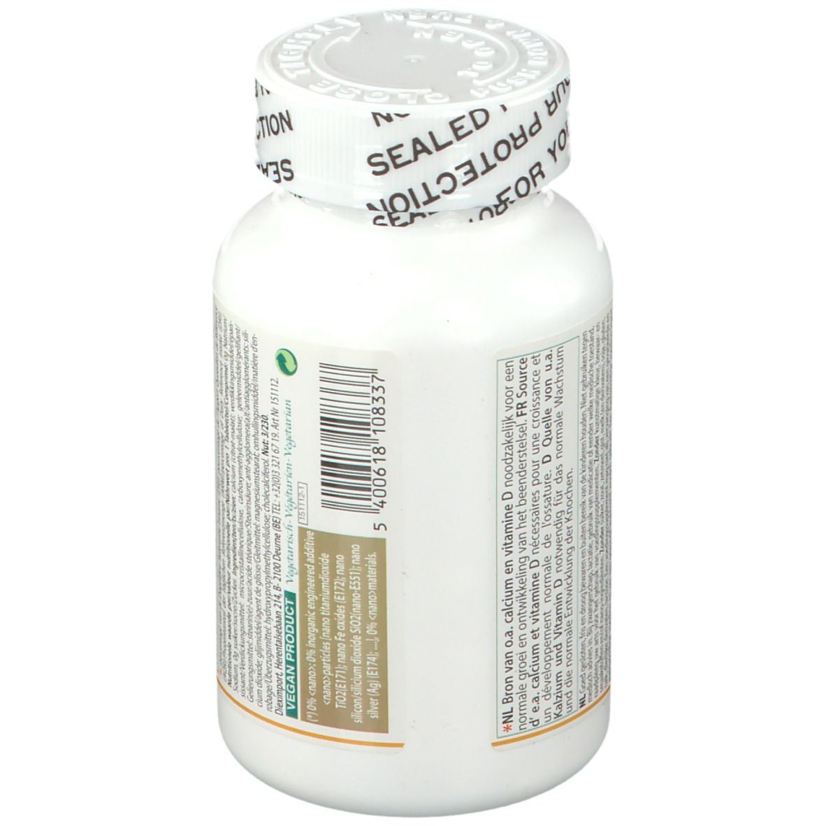 ALTISA VITAMINS Calcium CITRAT-MALAT + D3