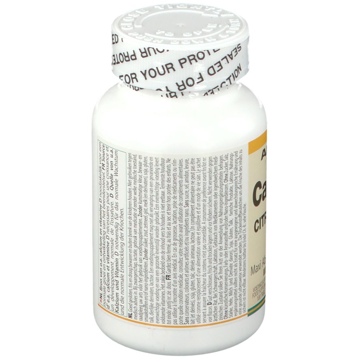 ALTISA VITAMINS Calcium CITRAT-MALAT + D3