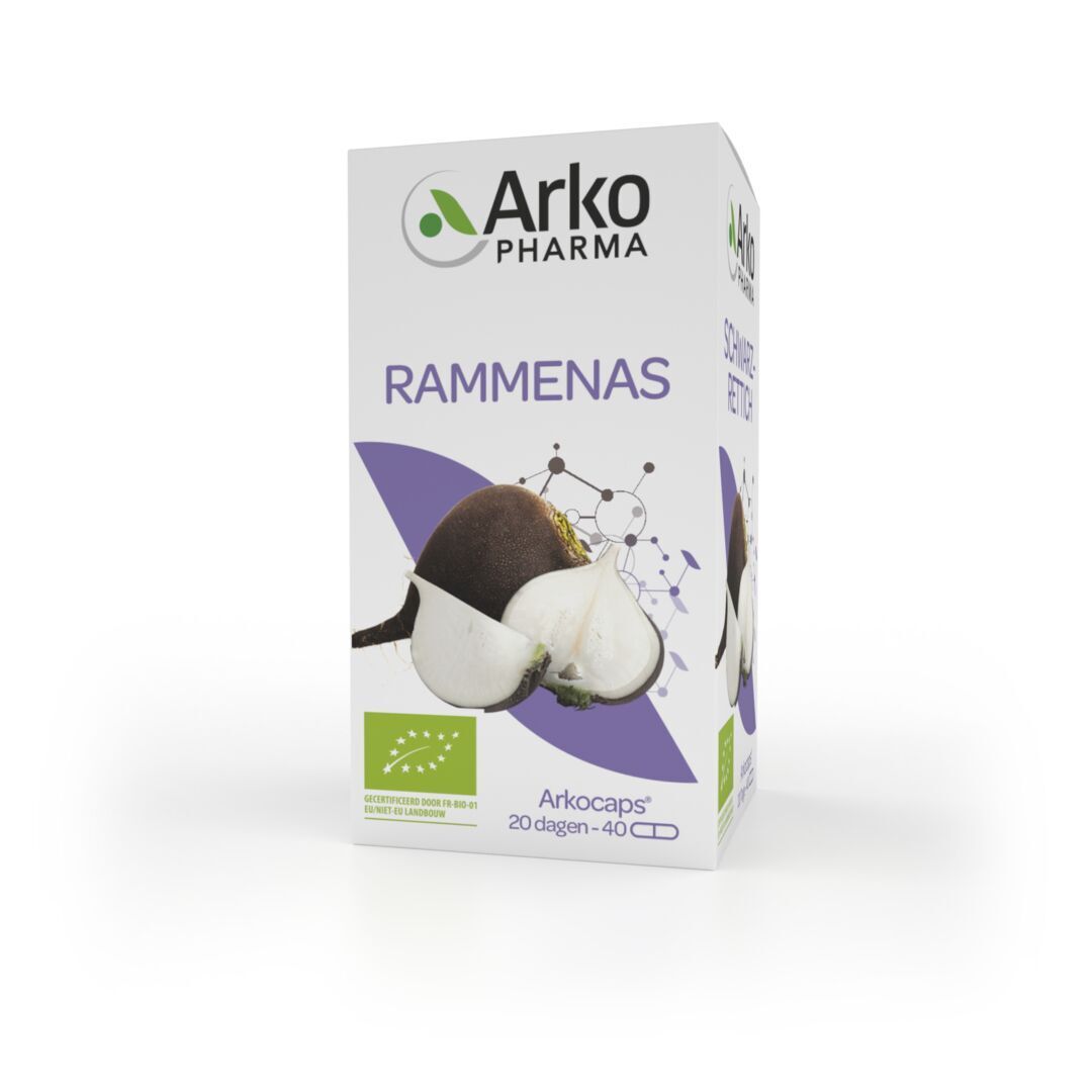 Arkoppharma Arkocaps® Schwarzer Rettich