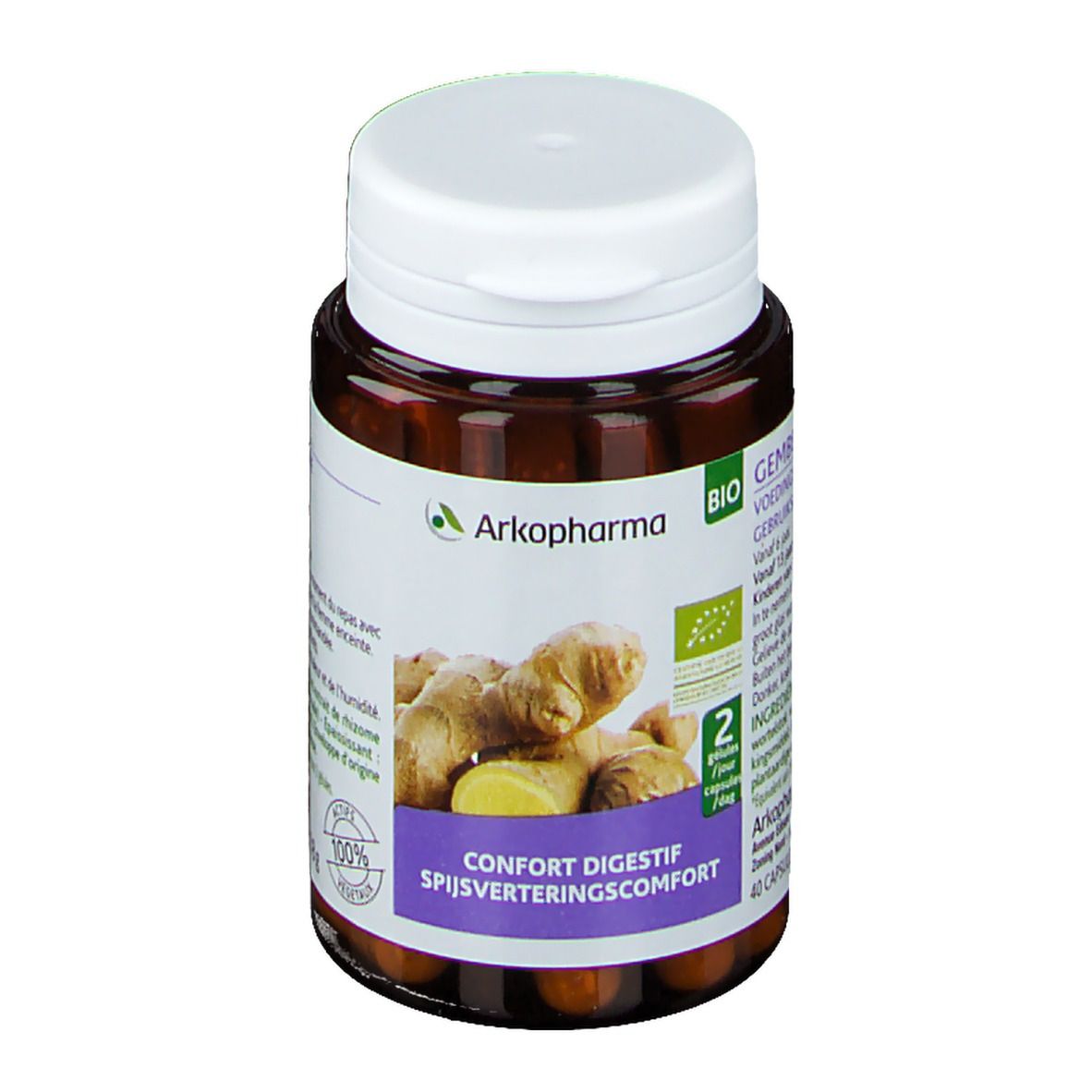 Arkopharma Arkocaps® Ingwer Bio