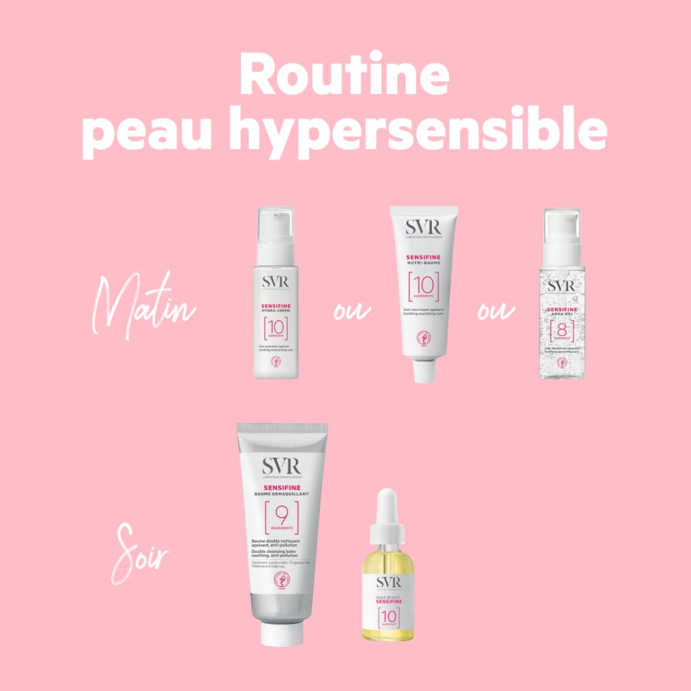 SVR SENSIFINE Baume démaquillant