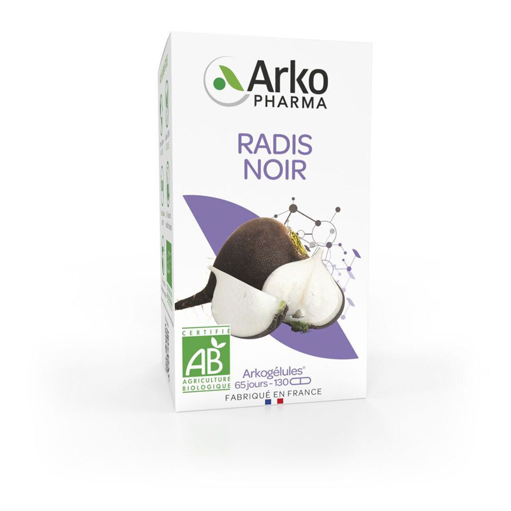 Arkoppharma Arkocaps® Radis noir