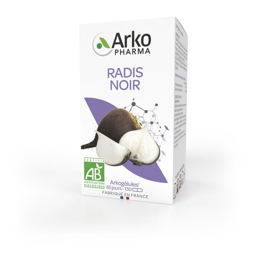 Arkoppharma Arkocaps® Radis noir