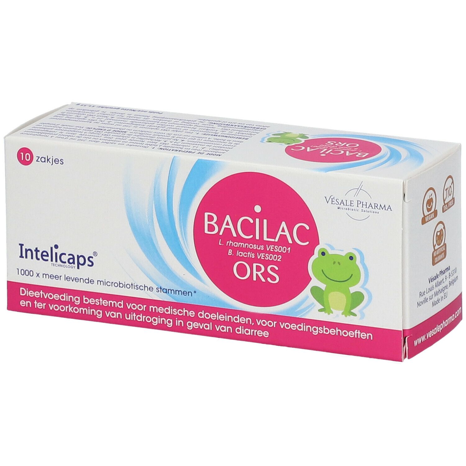 Intelicaps® Bacilac ORS